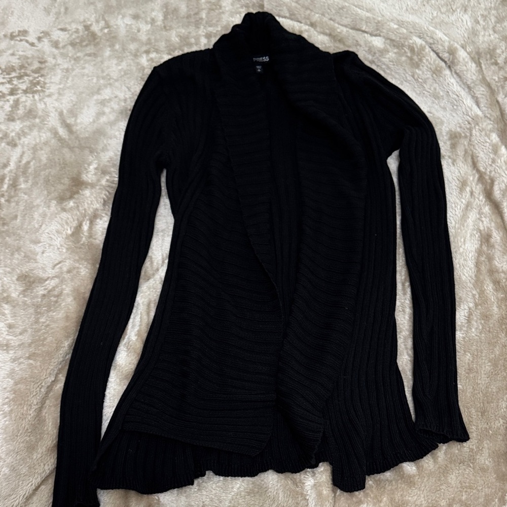 Women's Black Sweater